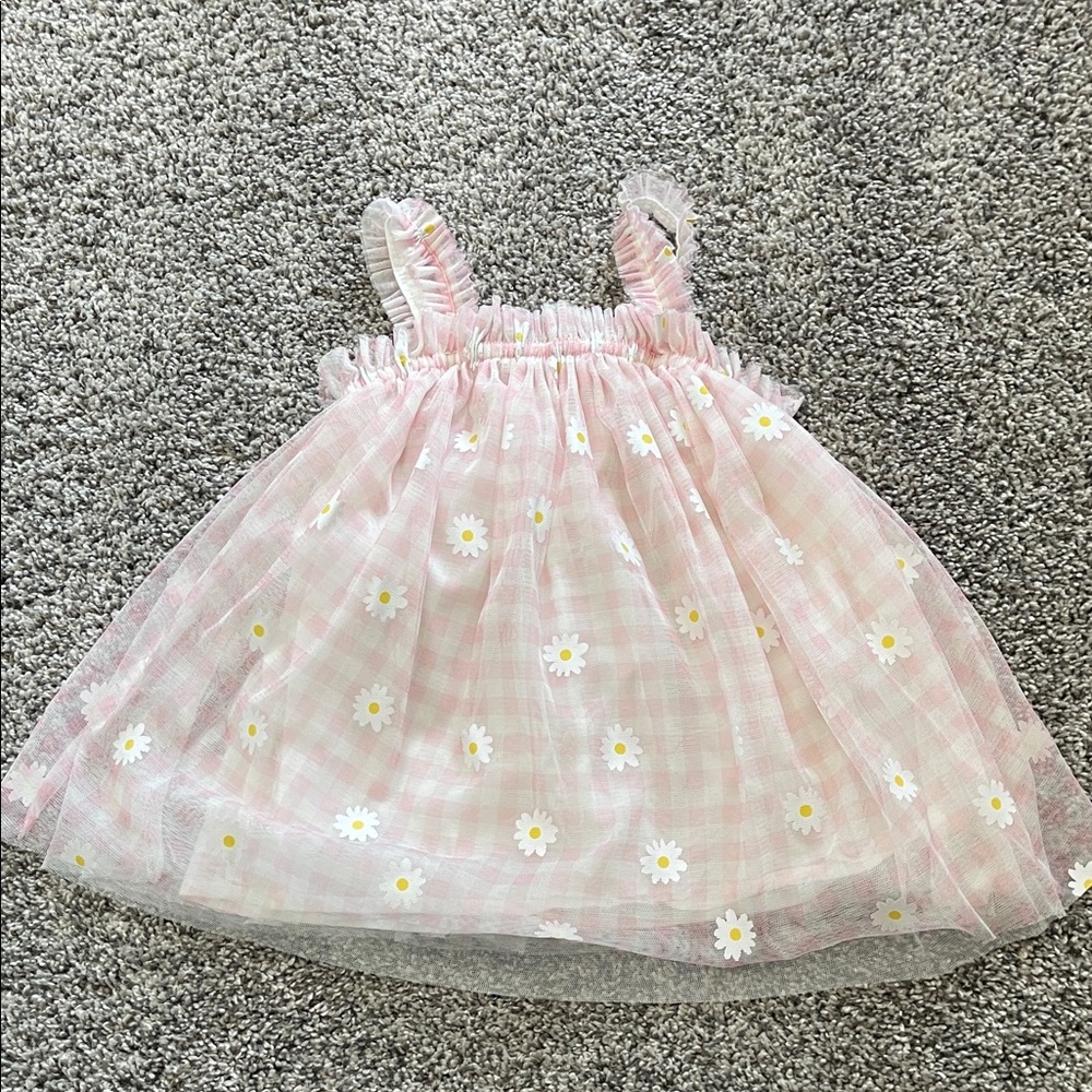 Cat & Jack Baby Dress with Pink Accents